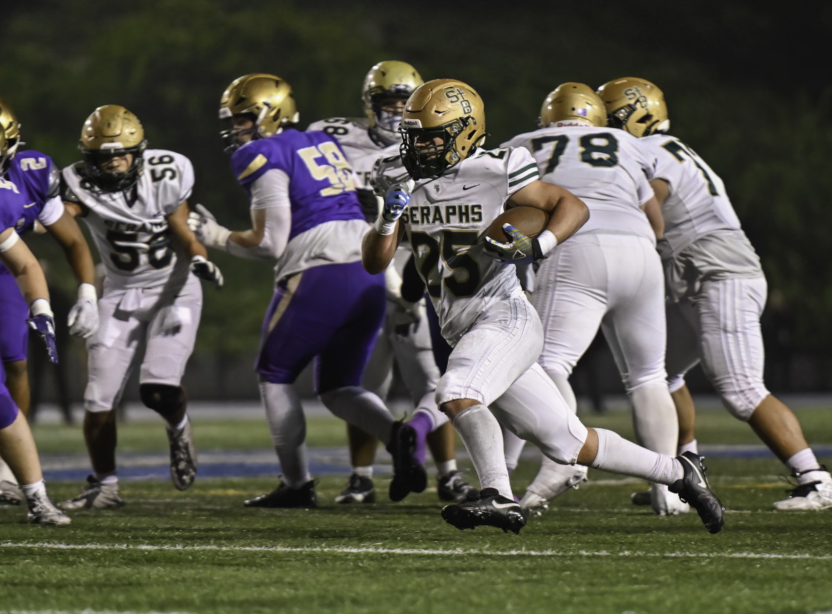 19 St. Bonaventure at St. Augustine 12-2-23 Justin Fine